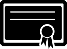Certificate Award Outline Drawing Svg Vector, Free Vectors File